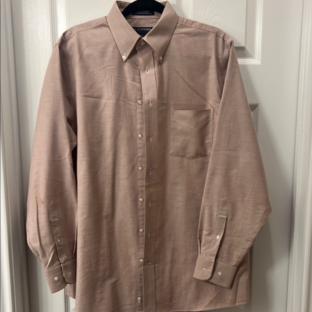 Stafford oxford Button-Down Shirt